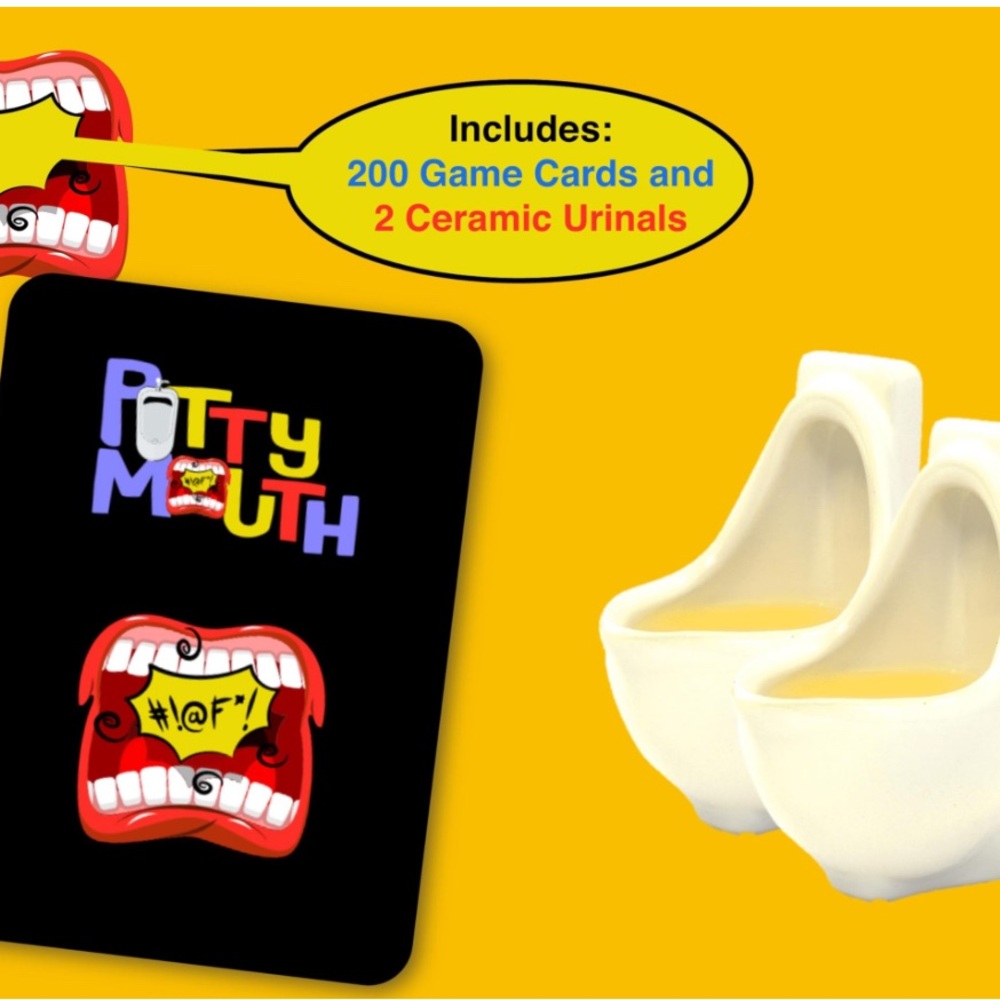 Potty Mouth adult Game drinking fun game including cards - Picture 6 of 6